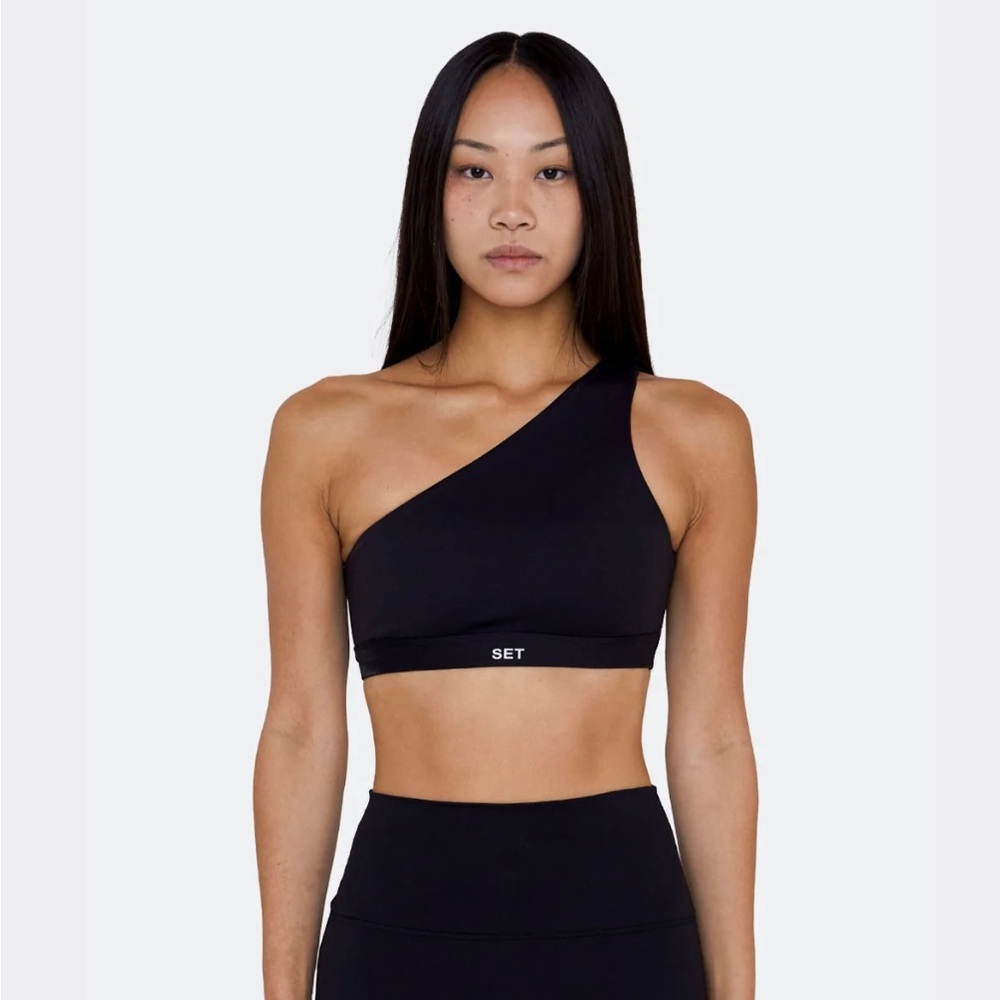 SET ACTIVE SPORTBODY One Shoulder Bra